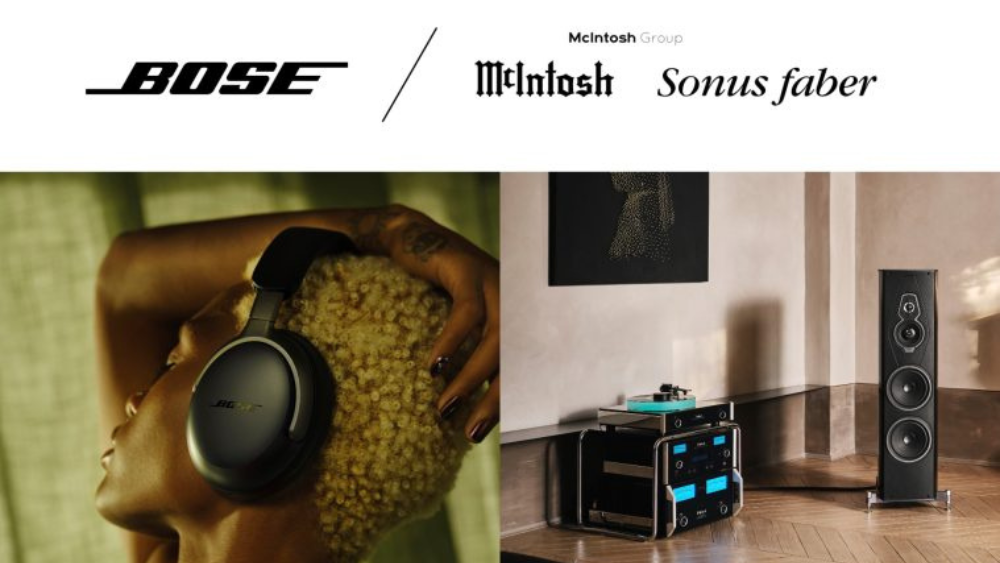 Bose Corporation mua lại McIntosh Group