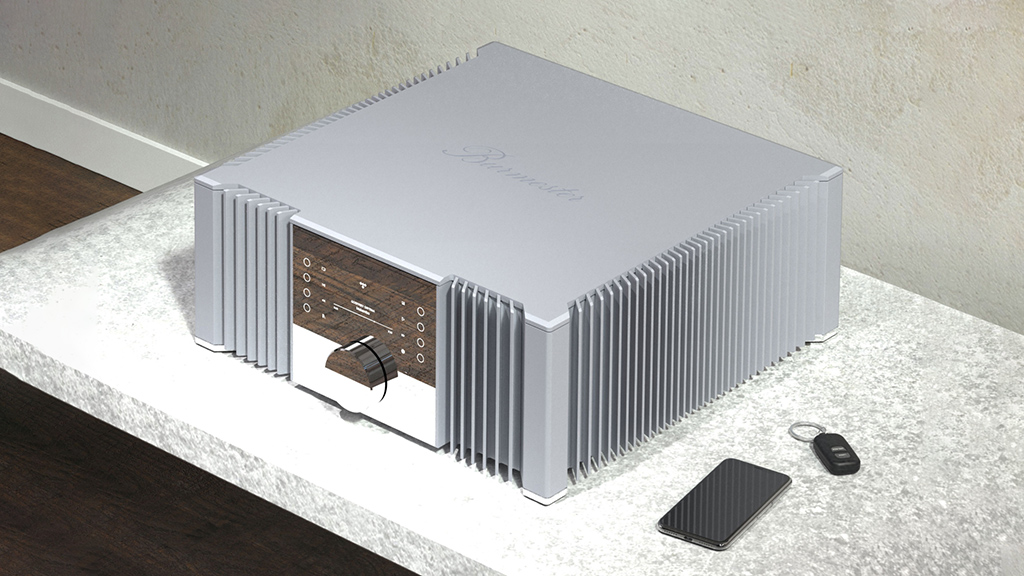 Burmester 232: Bộ khuếch đại tích hợp mạnh mẽ mang thiết kế vượt thời gian