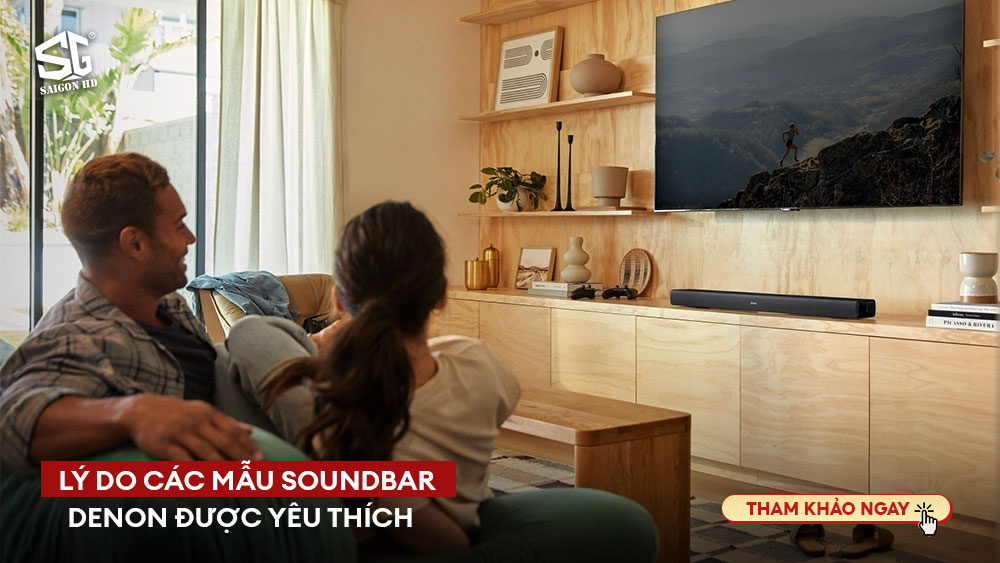 Các mẫu Soundbar Denon chính hãng mới nhất hiện nay