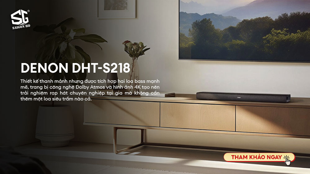 Các mẫu Soundbar Denon chính hãng mới nhất hiện nay