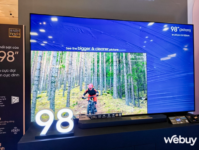 Cận cảnh dải sản phẩm TV Samsung 2024: Nhiều nâng cấp hấp dẫn từ trong ra ngoài, tập trung chính vẫn là AI