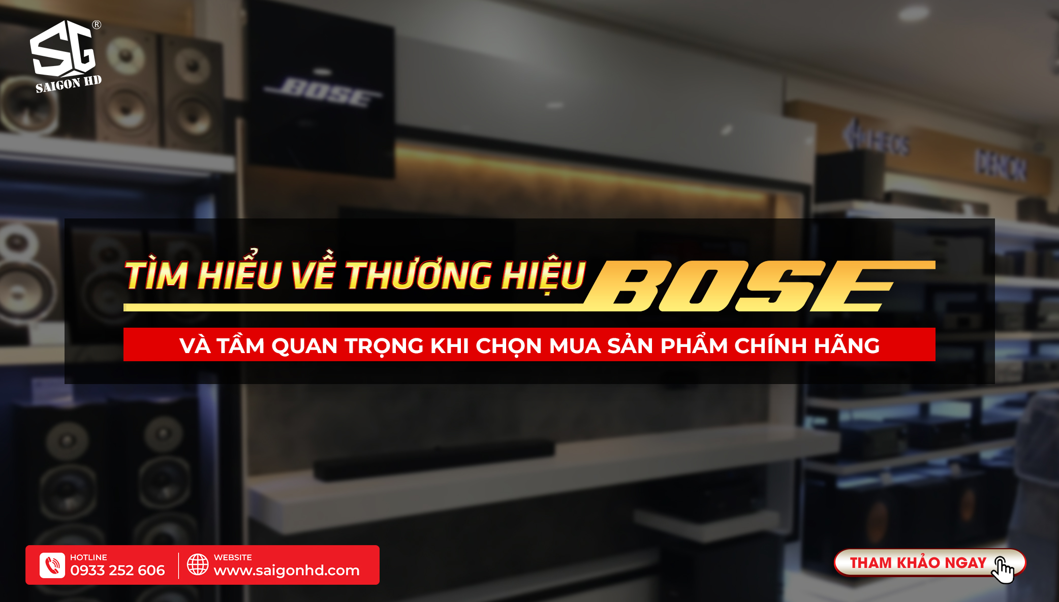  Chính sách bảo hành mới của Bose Professional từ 16.12.2024