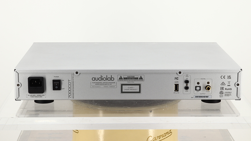 Audiolab 7000CDT: Đầu CD Transport cao cấp dành cho người sành âm thanh