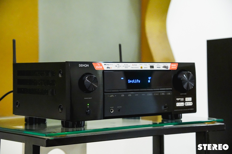 Denon AVR-X2800H: Amply đa kênh lý tưởng cho dàn âm thanh giải trí tại gia