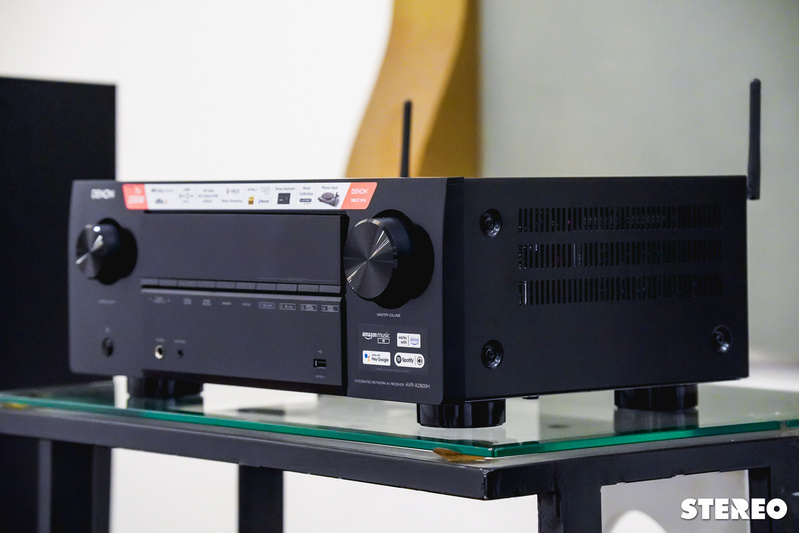 Denon AVR-X2800H: Amply đa kênh lý tưởng cho dàn âm thanh giải trí tại gia