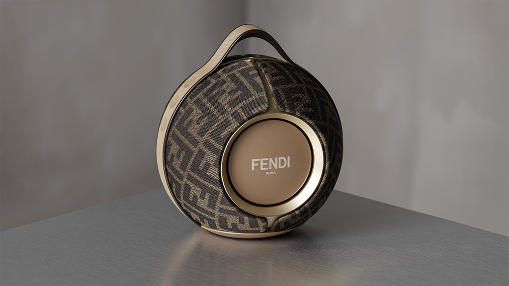 FENDI x DEVIALET Mania: Loa di động xách tay nâng tầm trải nghiệm âm thanh với sự giao thoa giữa thời trang và công nghệ