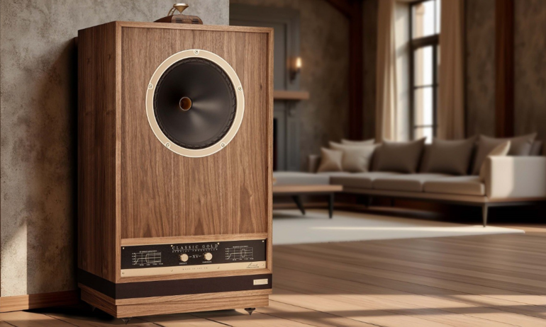 Fyne Audio giới thiệu Vintage Classic Gold SP Series