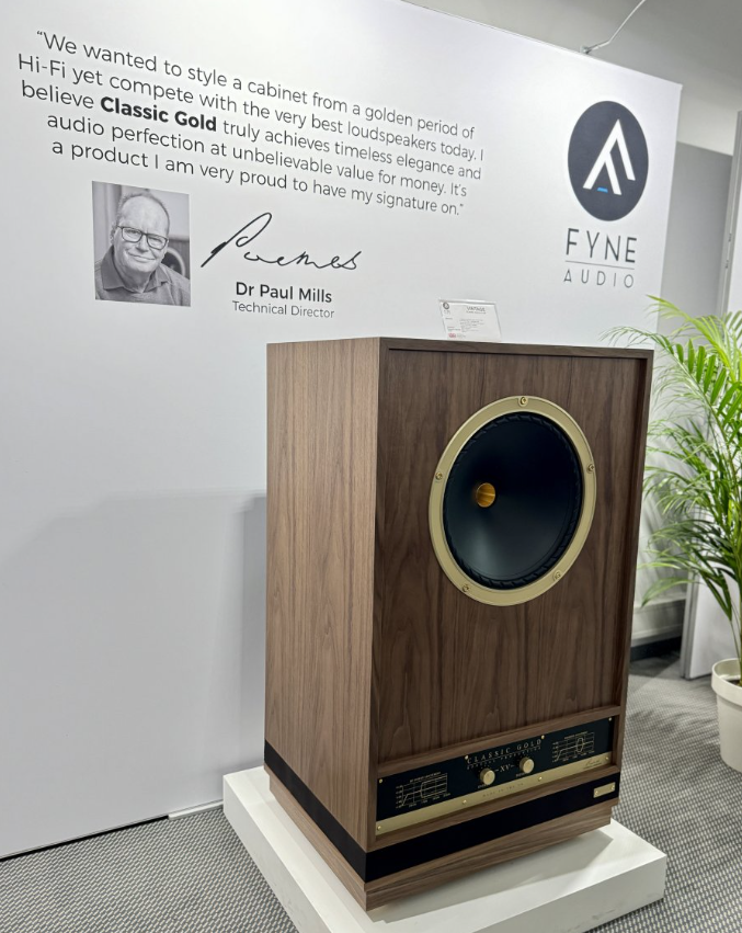 Fyne Audio giới thiệu Vintage Classic Gold SP Series