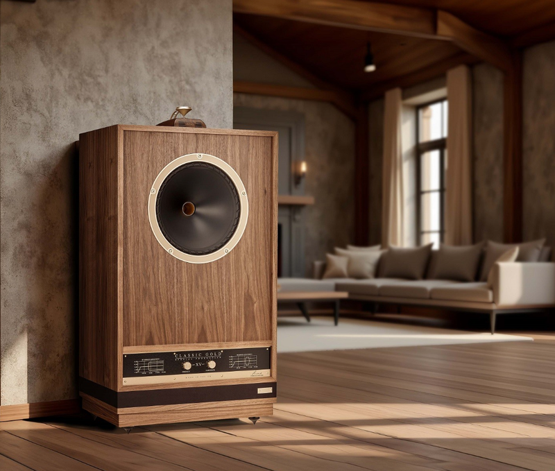 Fyne Audio giới thiệu Vintage Classic Gold SP Series