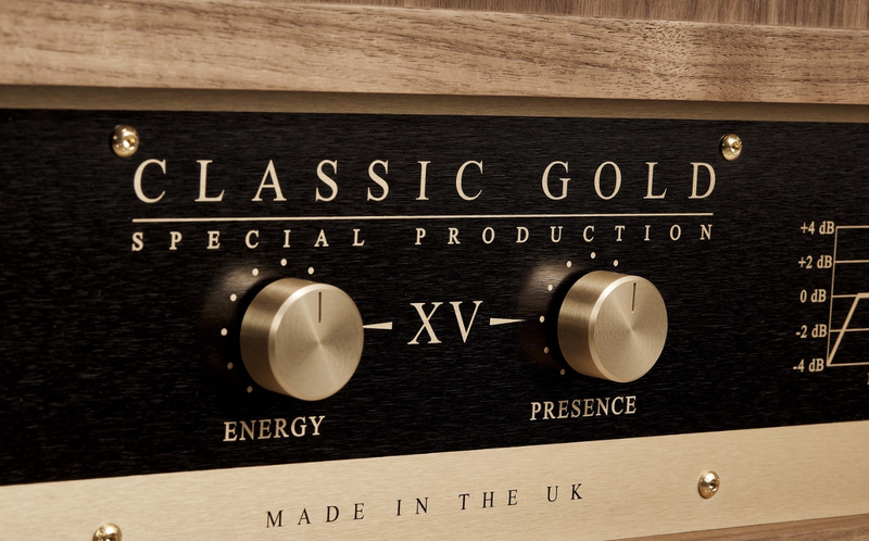 Fyne Audio giới thiệu Vintage Classic Gold SP Series