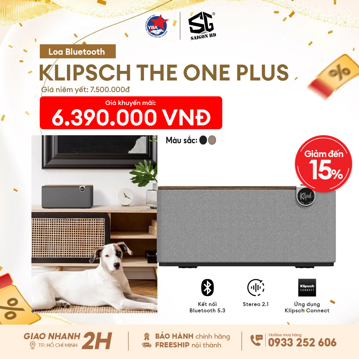 Loa bluetooth Klipsch The One Plus