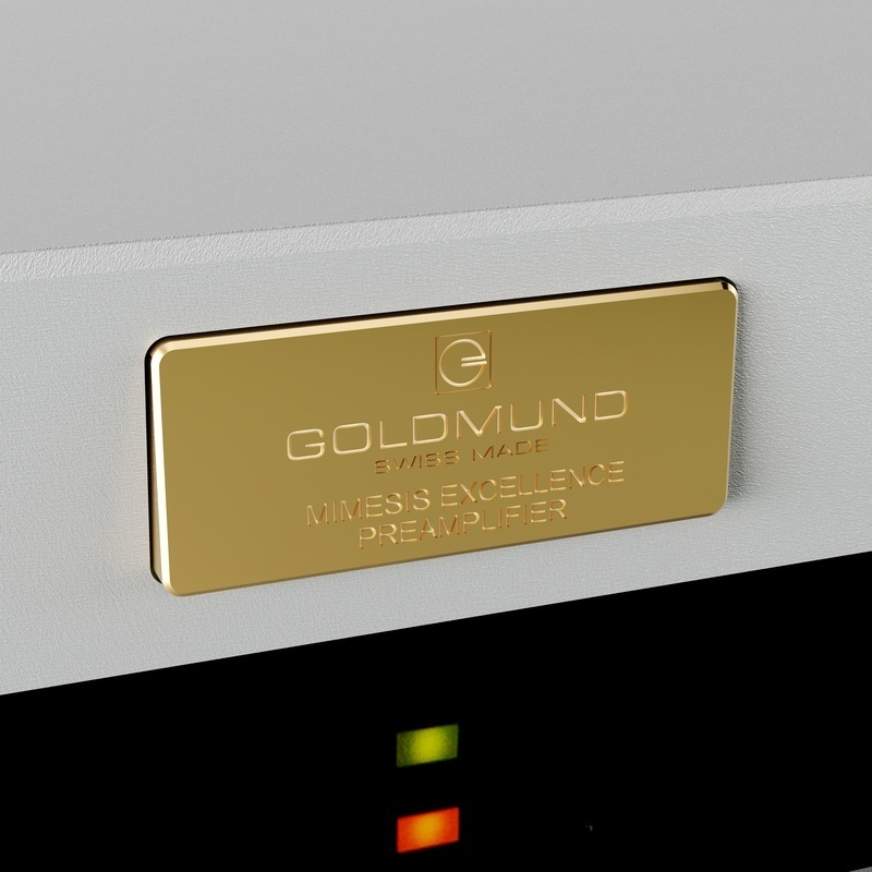 Goldmund mở rộng danh mục preamp hi-end với siêu phẩm Mimesis Excellence