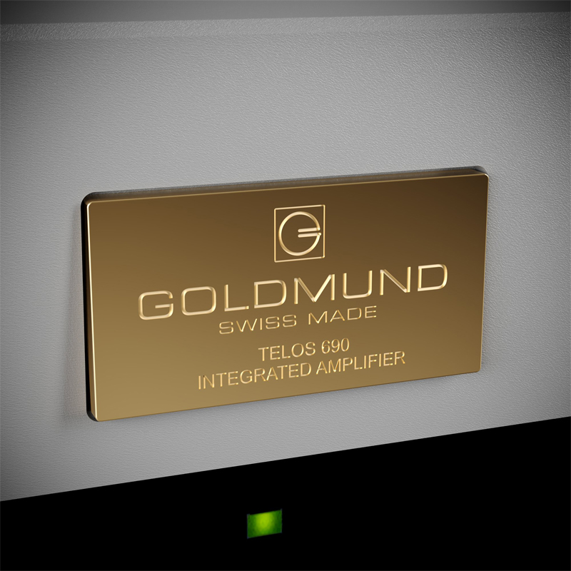 Goldmund Telos 690: Mẫu ampli tích hợp có mức giá 1 tỷ đồng