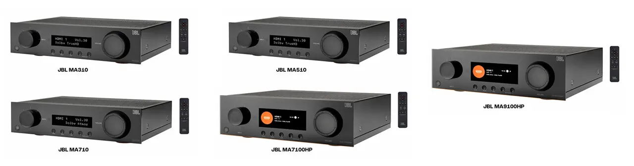 JBL giới thiệu 5 mẫu AV Receiver dòng MA mới đáp ứng nhu cầu sử dụng phổ thông