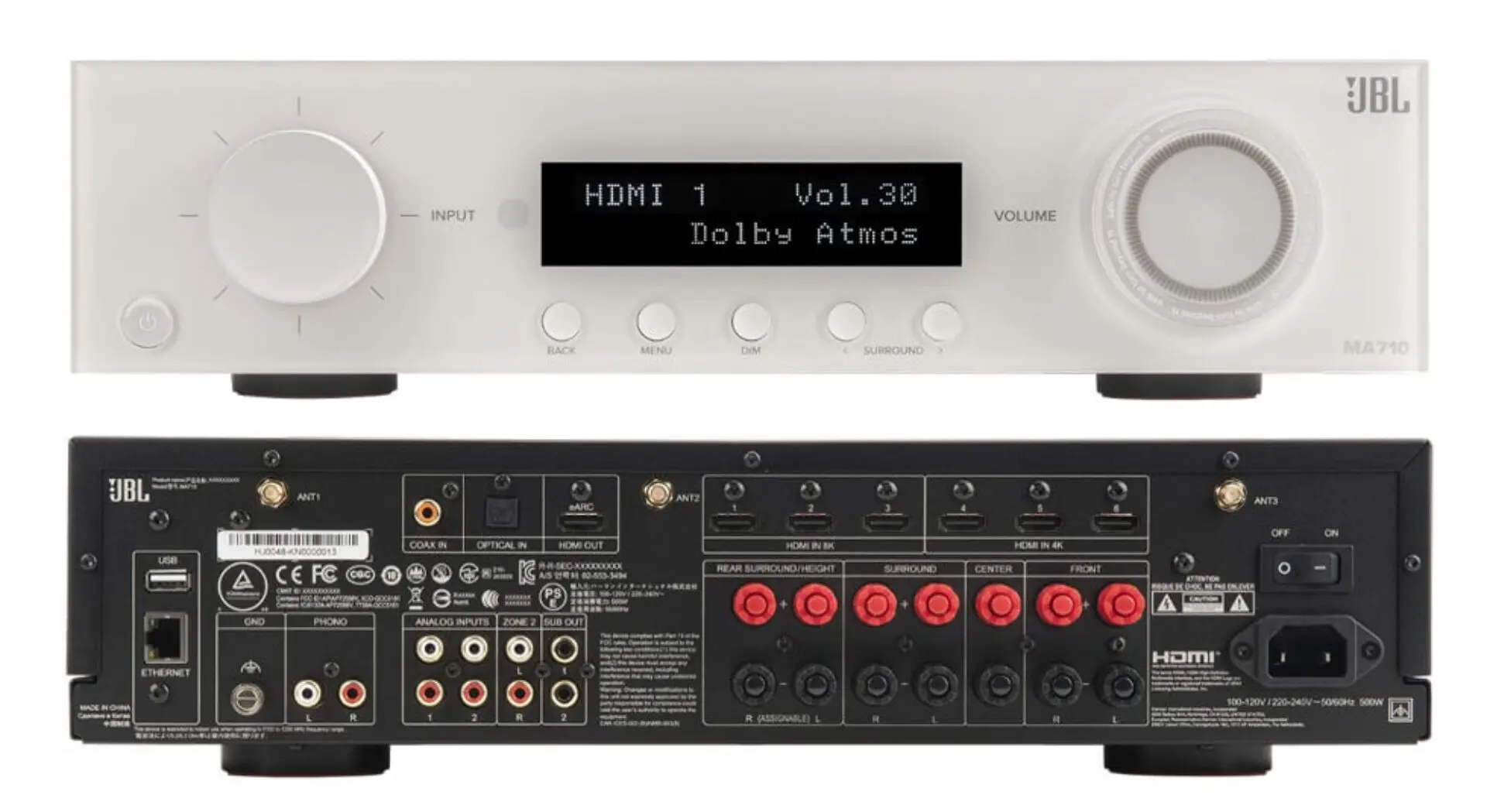 JBL giới thiệu 5 mẫu AV Receiver dòng MA mới đáp ứng nhu cầu sử dụng phổ thông