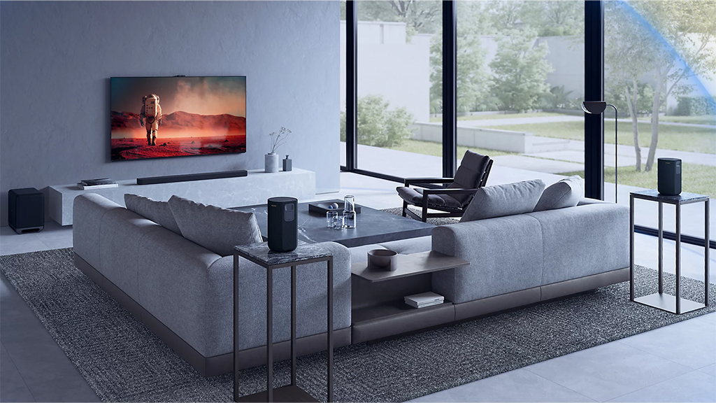 Loa thanh Sony BRAVIA Theatre Bar 8 và Bar 9 được hỗ trợ công nghệ Dolby Atmos và công nghệ Sound mapping độc quyền của hãng