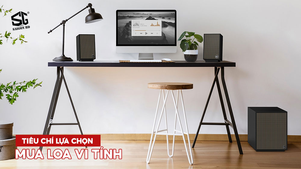 Mách bạn 03 mẫu loa vi tính đáng mua nhất 2024 | SAIGON HD