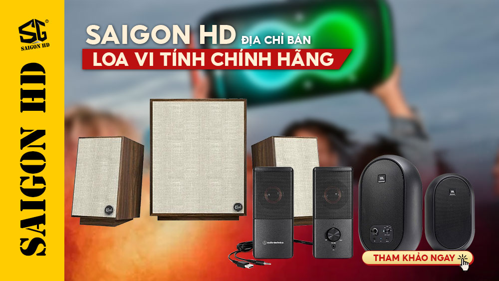 Mách bạn 03 mẫu loa vi tính đáng mua nhất 2024 | SAIGON HD