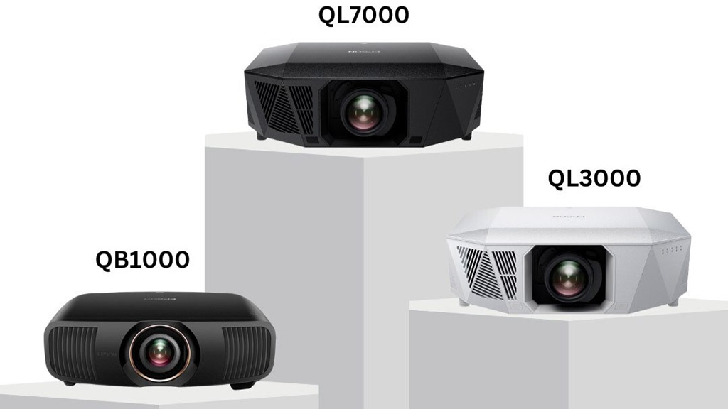 Máy chiếu laser Q Series mới của Epson