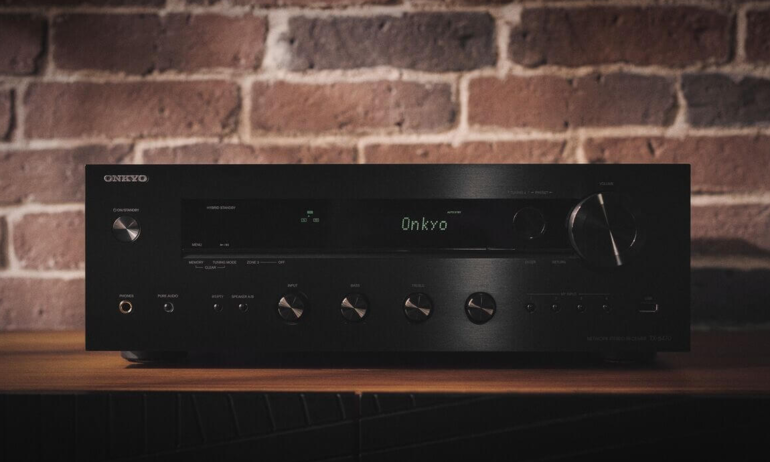 Onkyo giới thiệu đầu AV Receiver TX-8470