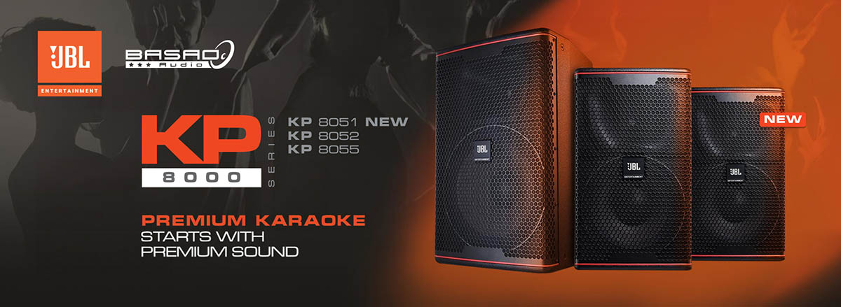 Ra mắt dòng loa Karaoke KTV chuyên nghiệp, cao cấp JBL Entertainment KP8000 Series mới