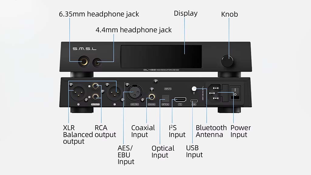 SMSL DL400 