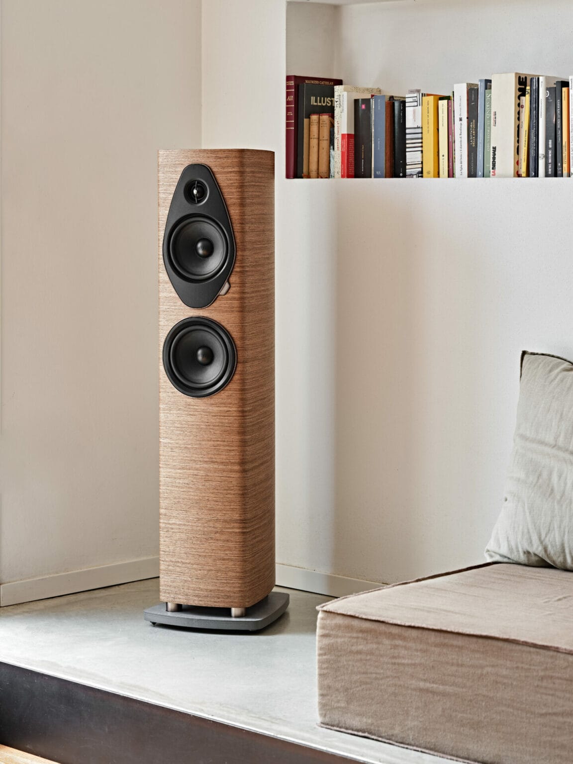 Sonus faber ra mắt dòng loa Sonetto G2