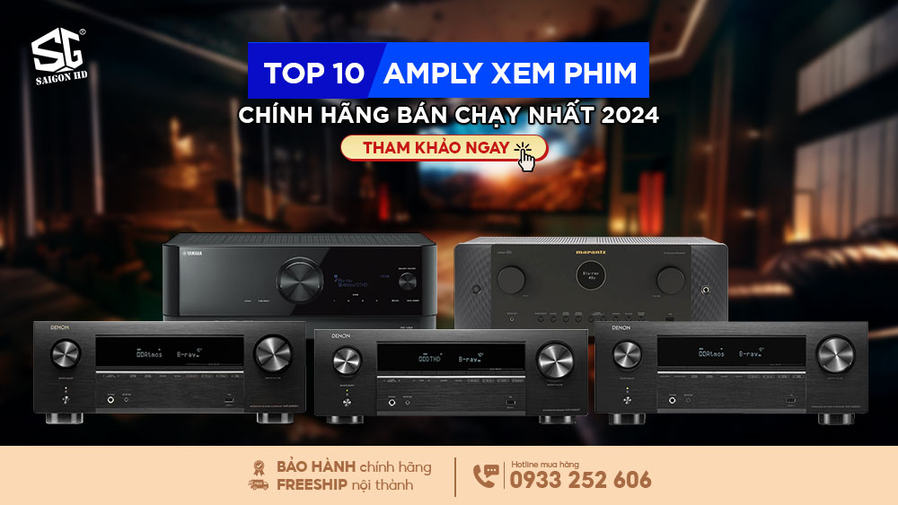 Top 10 Amply xem phim chính hãng bán chạy nhất 2024