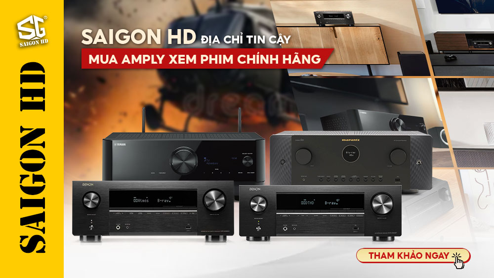 Top 10 Amply xem phim chính hãng bán chạy nhất 2024