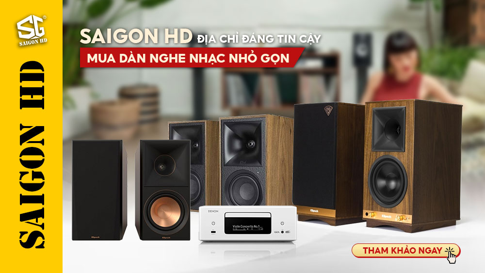 Top 5 dàn âm thanh nghe nhạc nhỏ gọn đáng mua nhất 2024