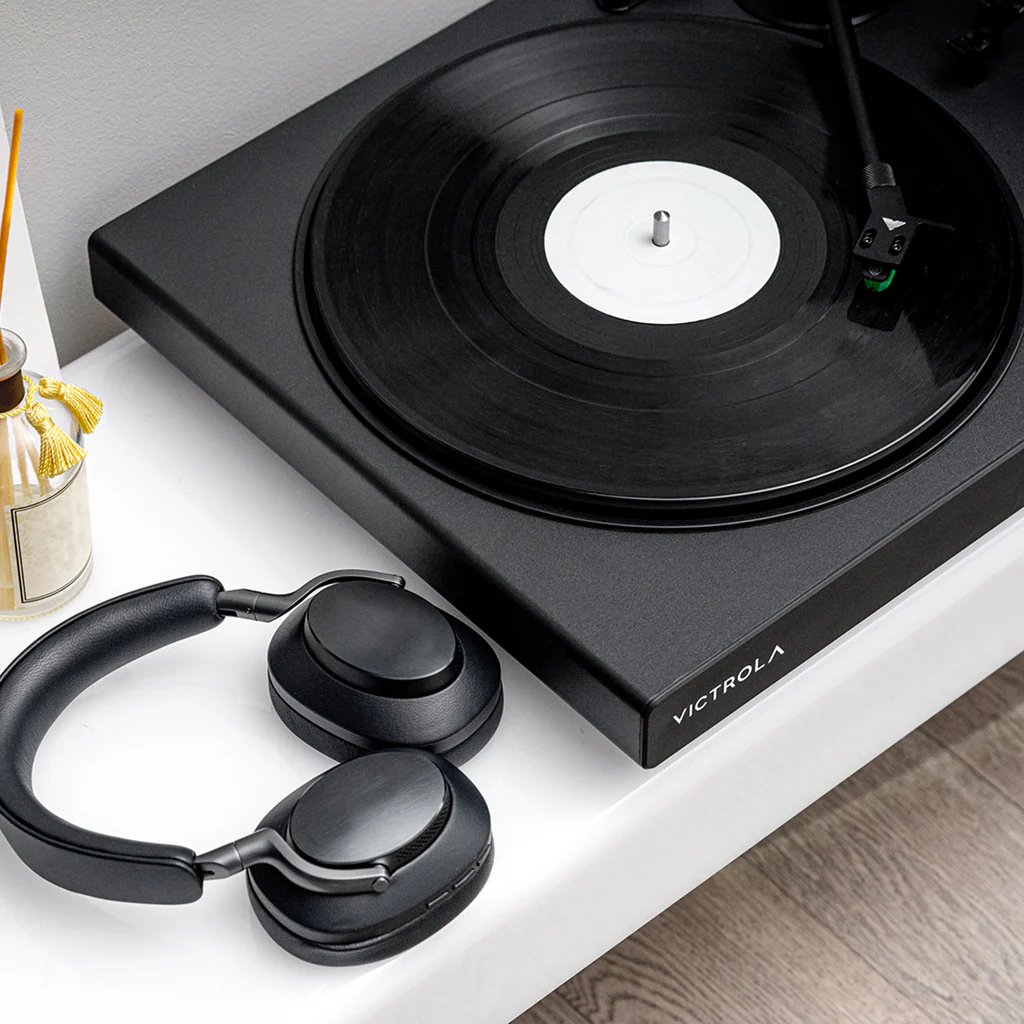 Victrola Hi-Res Onyx: Mâm đĩa than hoàn hảo cho người mới bắt đầu