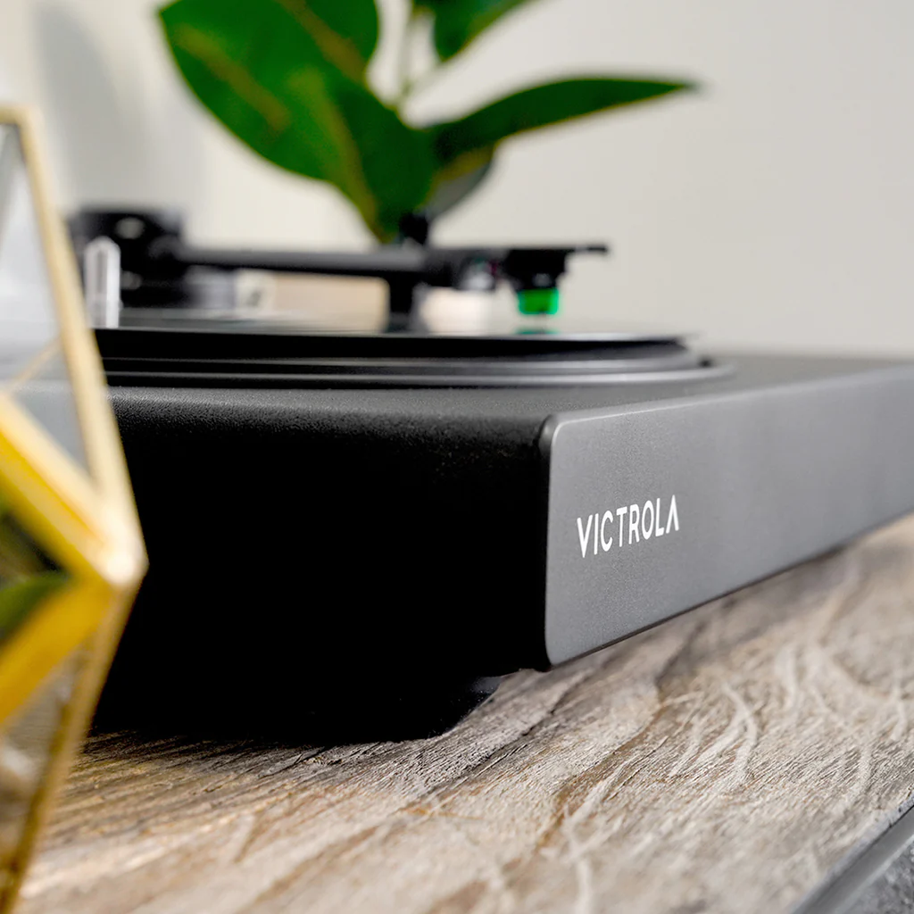 Victrola Hi-Res Onyx: Mâm đĩa than hoàn hảo cho người mới bắt đầu