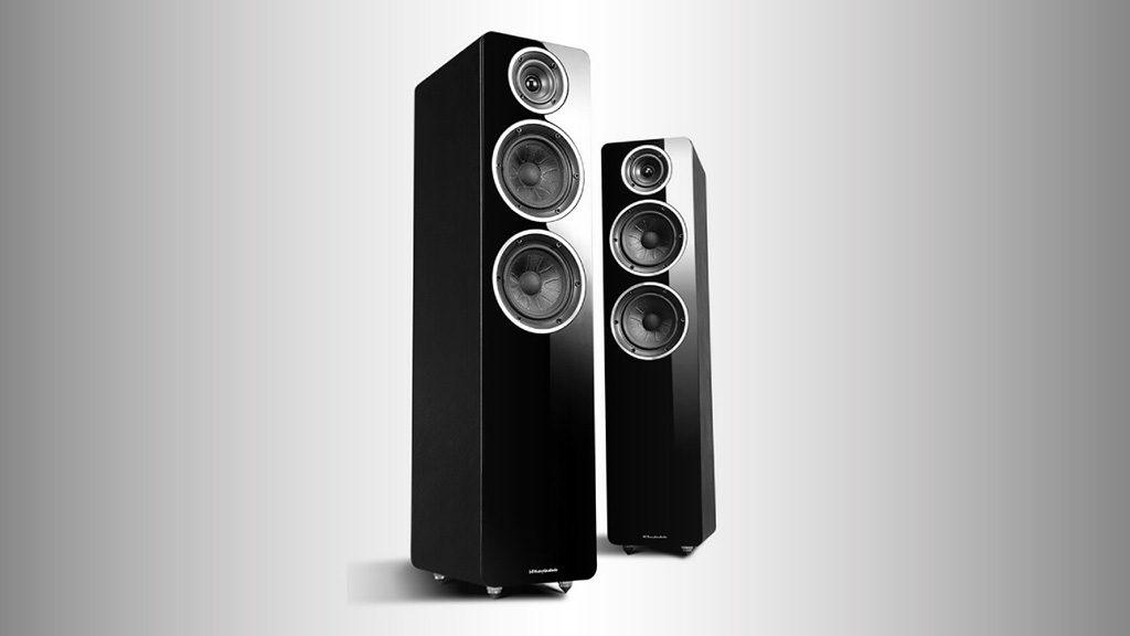 Wharfedale Diamond A2: Loa cột ấn tượng với kết nối không dây và bộ khuếch đại 100W tích hợp