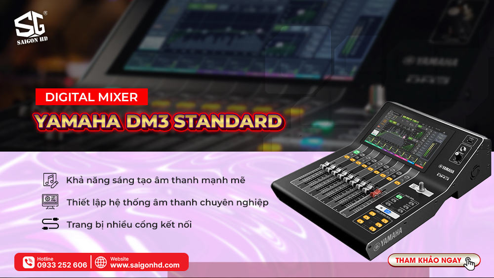 Digital Mixer Yamaha DM3 Standard