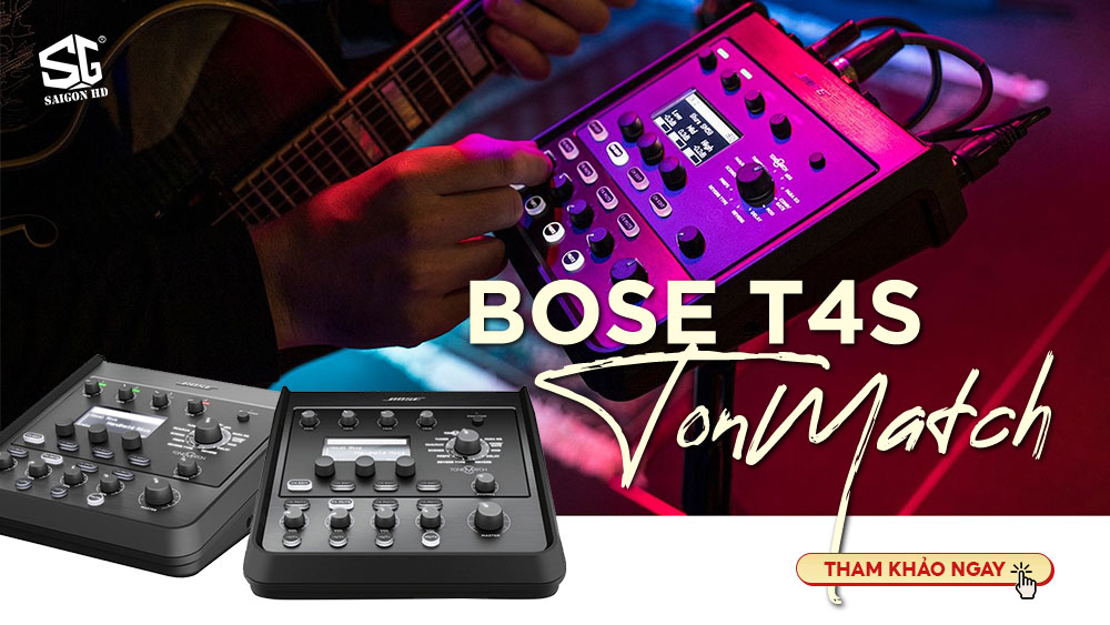 Mixer Bose T4S ToneMatch 