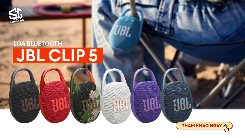 Loa Bluetooth JBL Clip 5