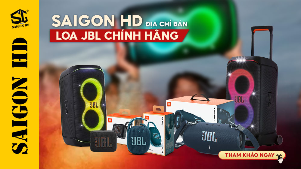 Địa chỉ bán loa JBL chính hãng tại TP.HCM