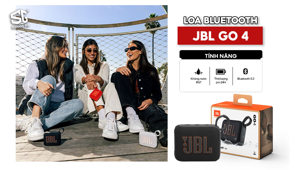 Loa Bluetooth di động JBL Go 4