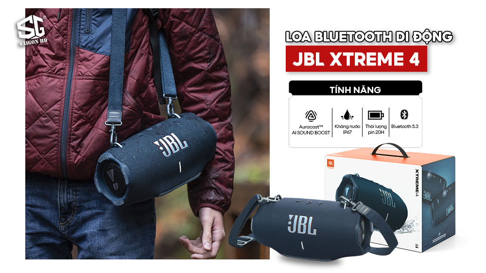 Loa Bluetooth di động JBL Xtreme 4