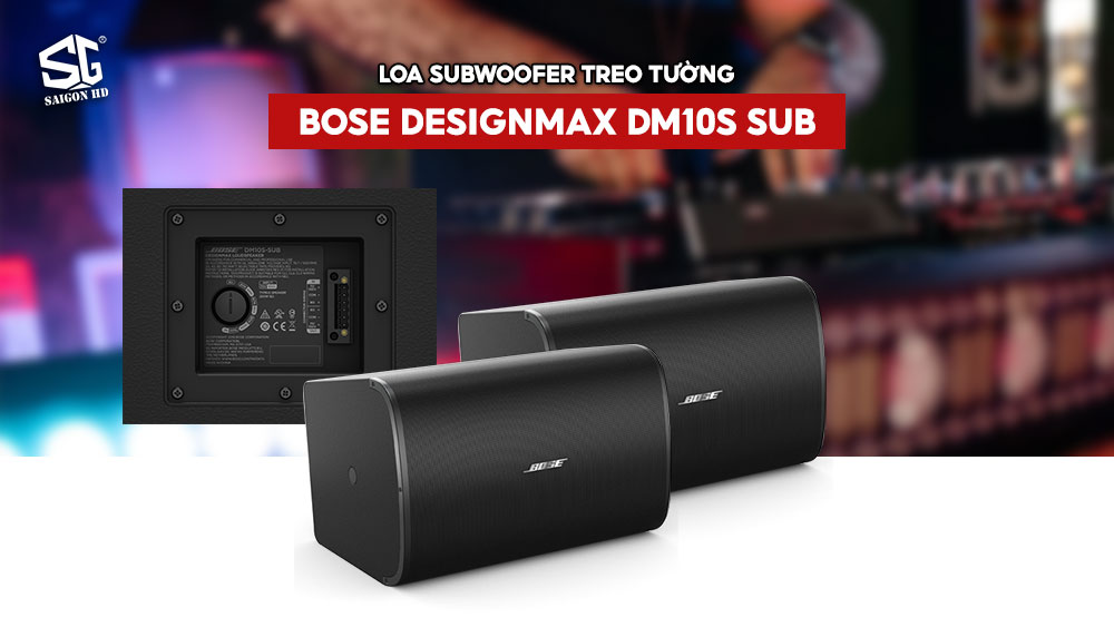 Loa subwoofer treo tường Bose DesignMax DM10S Sub