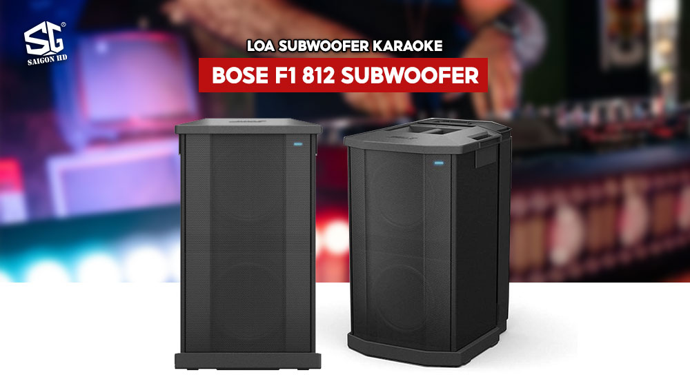 Loa subwoofer karaoke Bose F1 812 Subwoofer