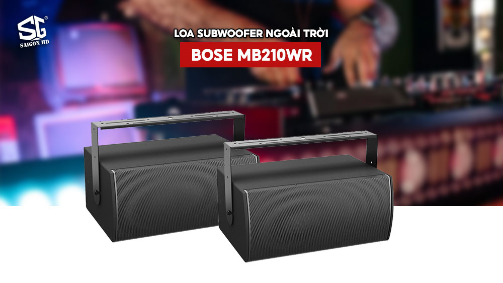 Loa Subwoofer ngoài trời Bose MB210WR