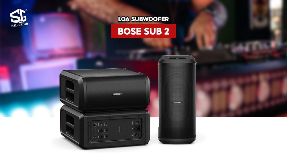 Loa subwoofer Bose Sub 2