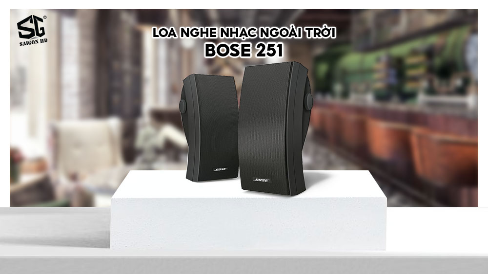 Loa nghe nhạc ngoài trời Bose 251