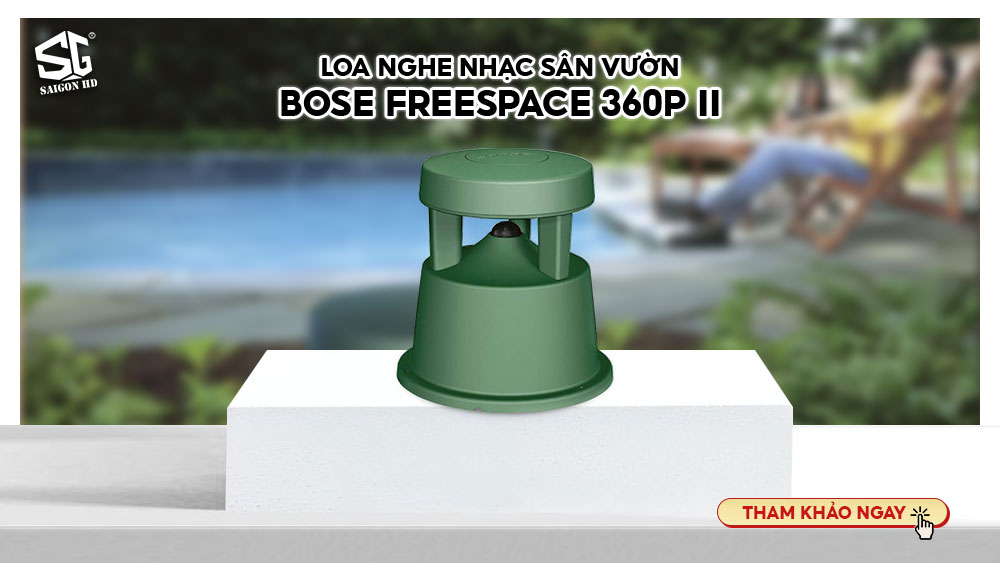 Loa nghe nhạc sân vườn Bose FreeSpace 360P II  