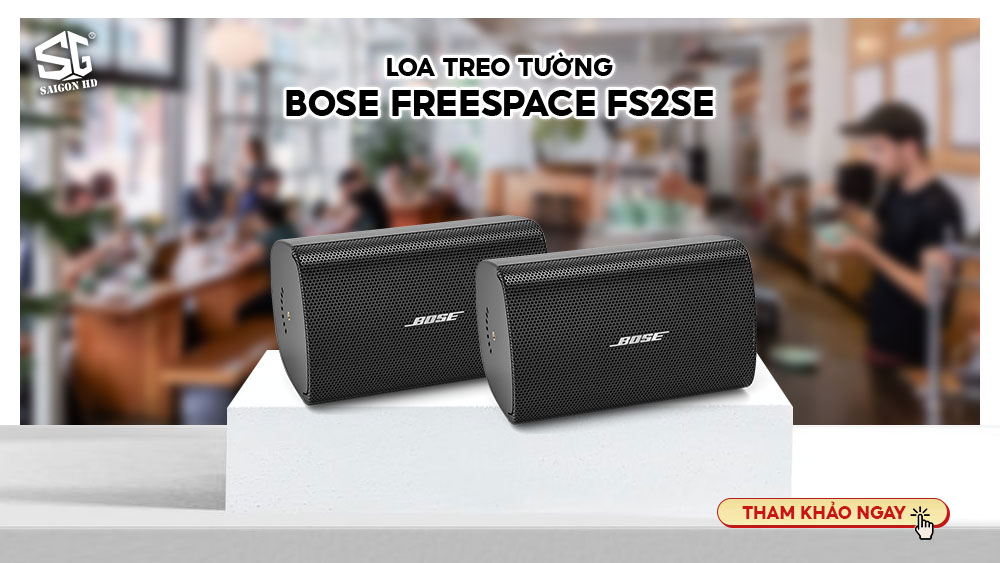 Loa treo tường Bose FreeSpace FS2SE