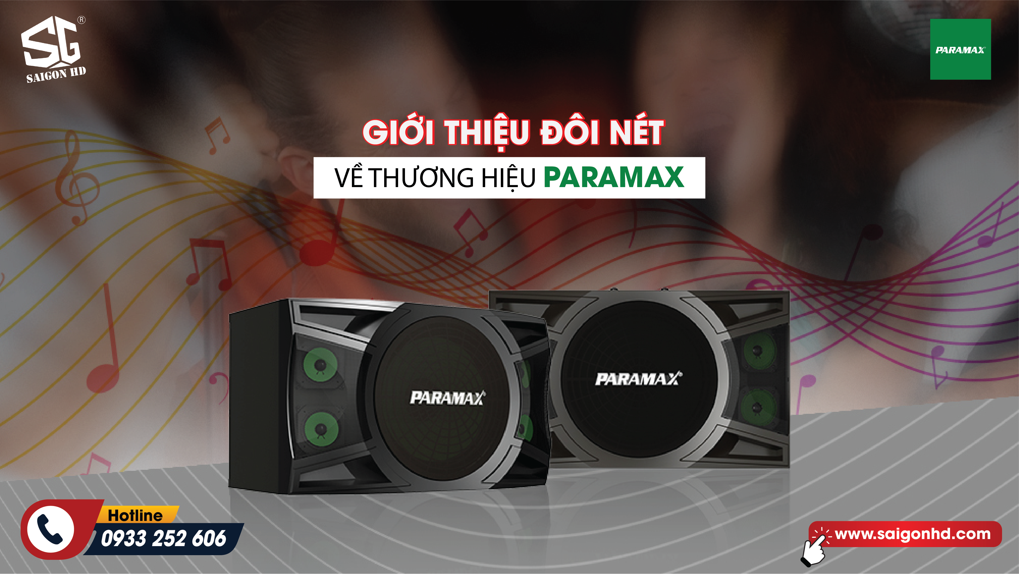 Giới thiệu đôi nét về thương hiệu Paramax