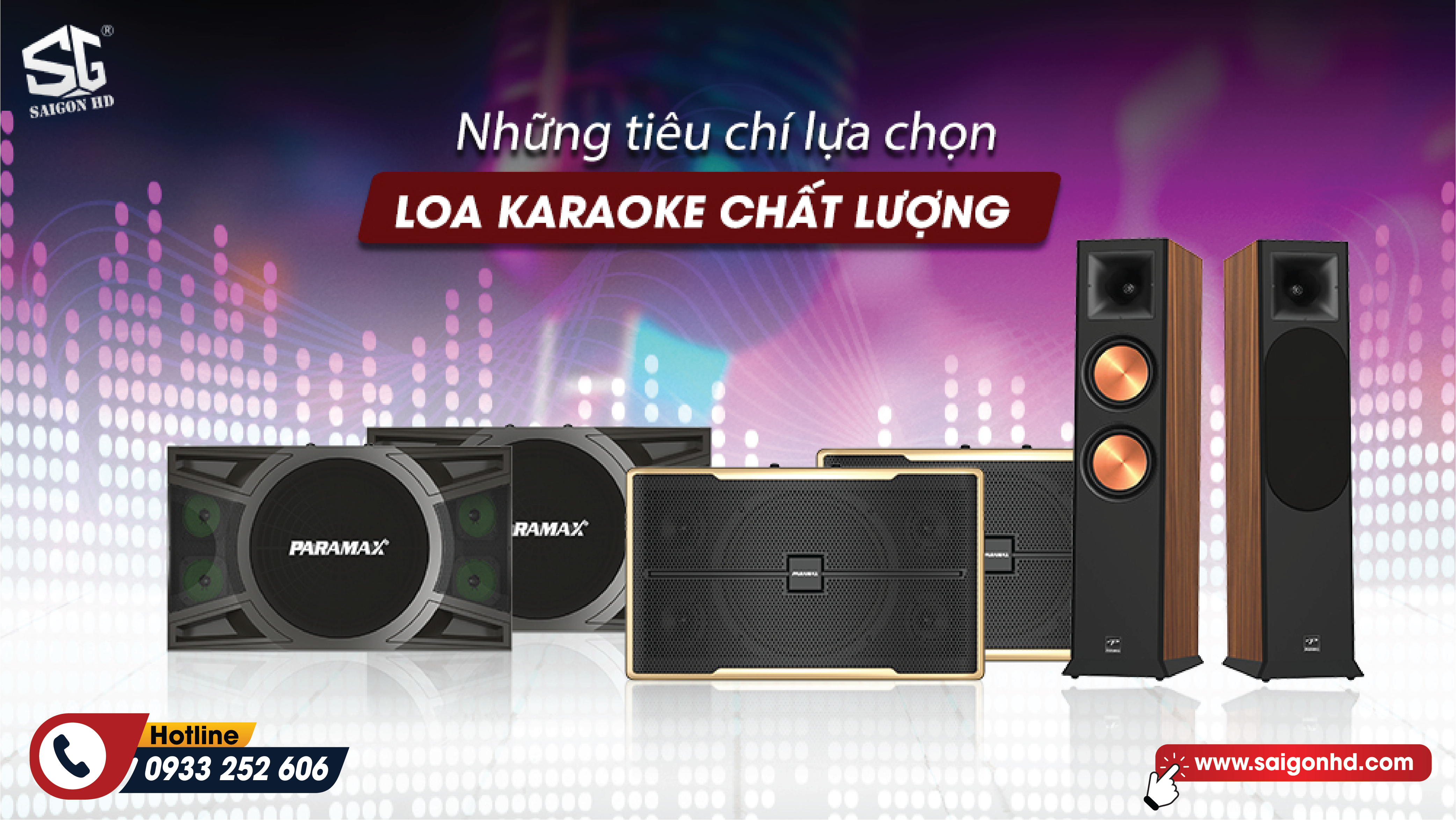 Tiêu chí chọn mua loa karaoke chất lượng