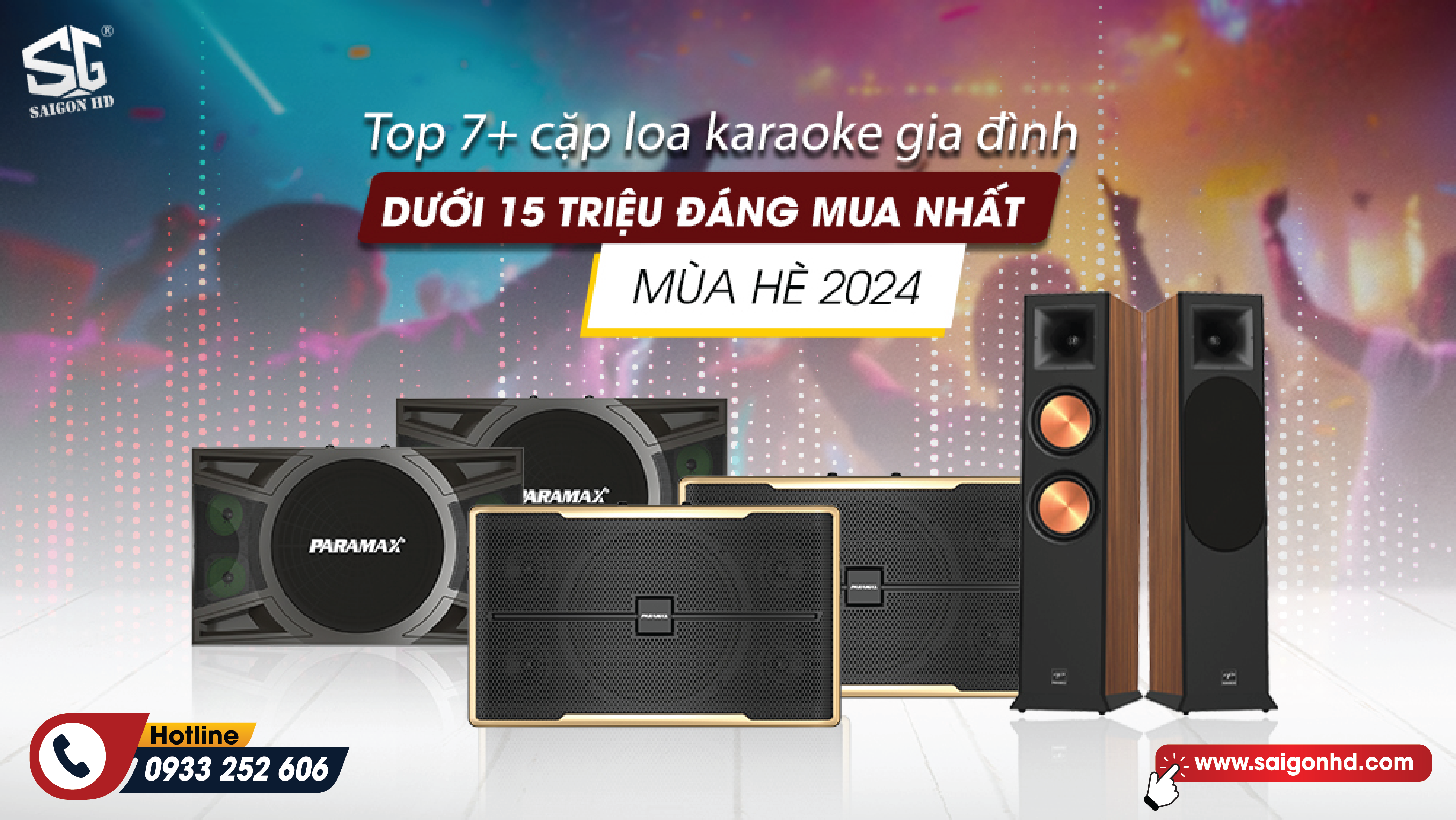 Top 7+ cặp loa karaoke gia đình dưới 15 triệu đáng mua nhất mùa hè 2024 