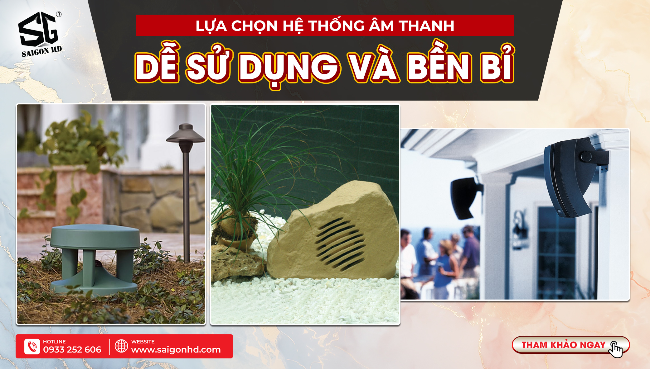 5 Tiêu chí 'vàng' chọn loa cho quán cafe để nâng cao trải nghiệm khách hàng